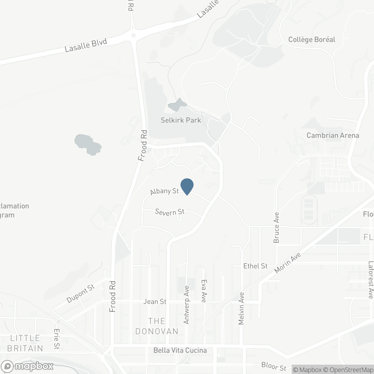 50 Albany Street, Greater Sudbury, Ontario P3C 2Z5